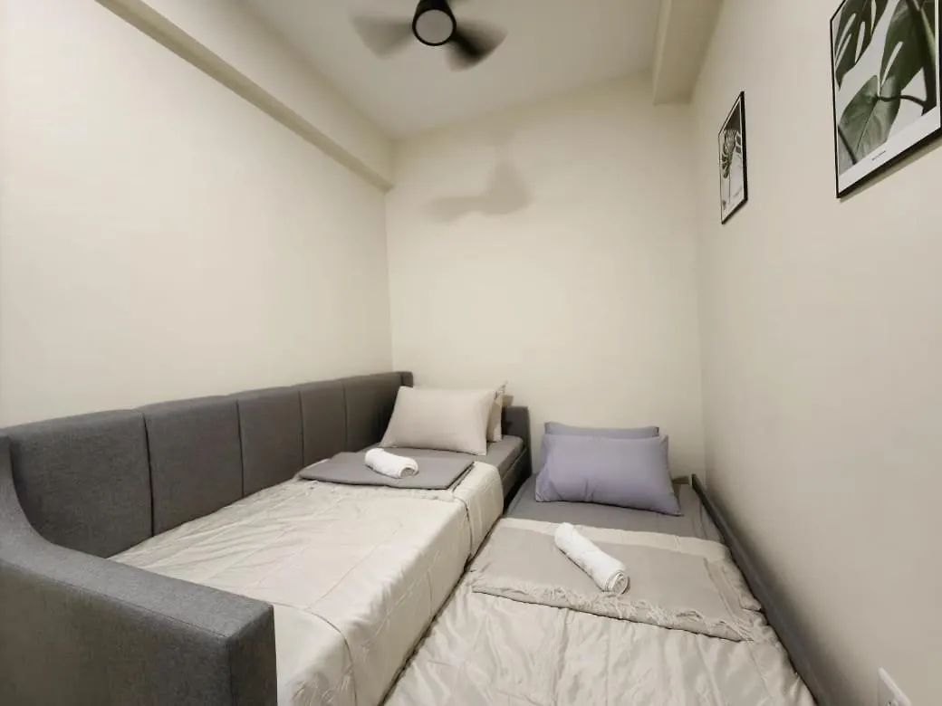 Trx Agile Bukit Bintang 2 Room Family Suites Куала-Лумпур 0*,  Малайзия