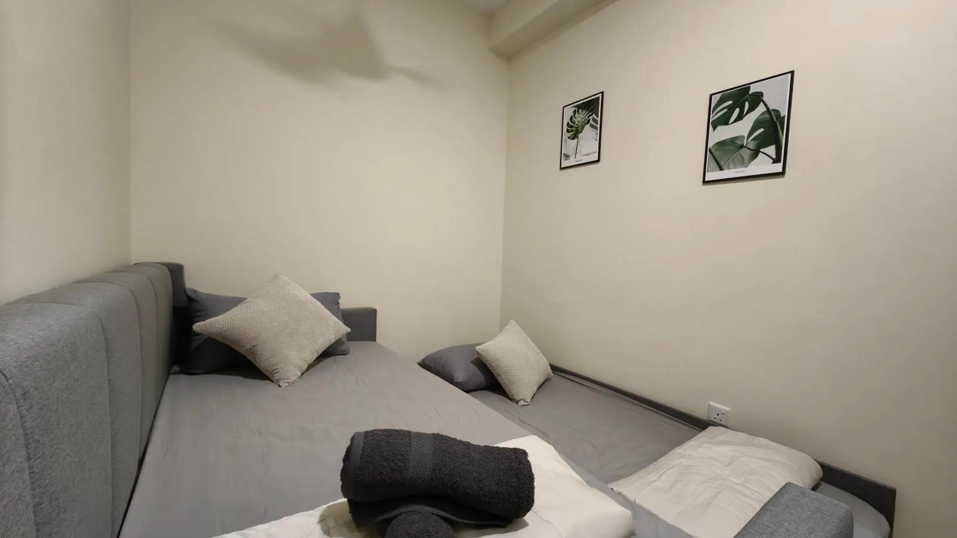 Trx Agile Bukit Bintang 2 Room Family Suites Куала-Лумпур Апартаменты
